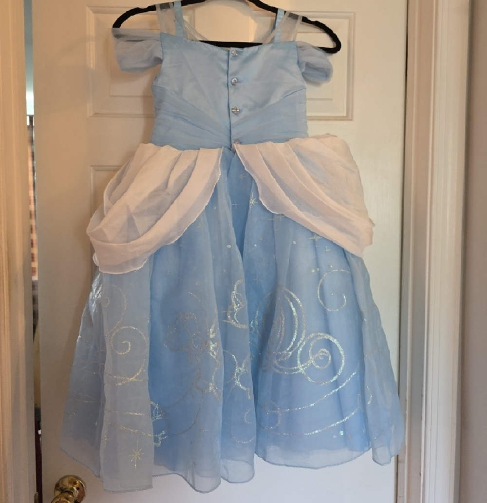 Disney Cinderella Princess Dress From The Disney Bippity Boppity Bo Shop - Picture 2 of 6